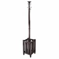 Wall-To-Wall Memphis Coat Tree & Umbrella Rack WA591228